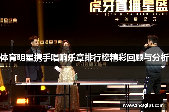 体育明星携手唱响乐章排行榜精彩回顾与分析